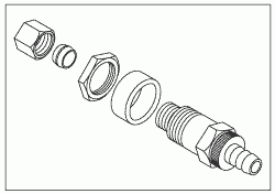 Drain Valve Assembly (Tuttnauer)