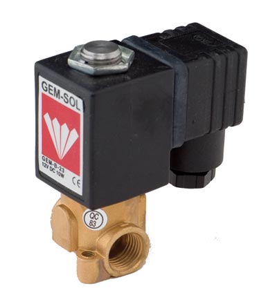 Solenoid Valve - 3 mm (Tuttnauer)