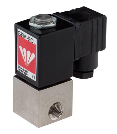 Solenoid Valve - 6mm (Tuttnauer)