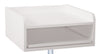 Formica Top w/Slide-Out Shelf & Raised Edges for Utility Carts