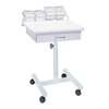 Cart With Drawer With 'H' Base