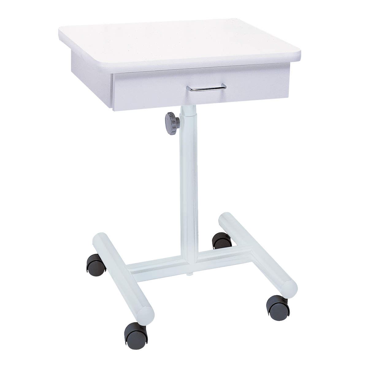 Cart With Drawer With 'H' Base