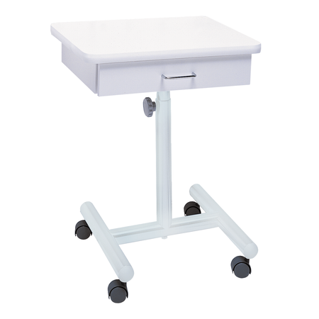 Cart With Drawer With 'H' Base