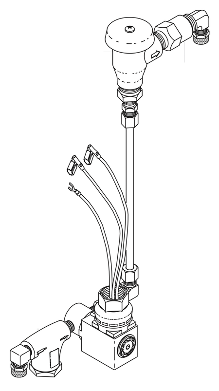 1 HP Water Control Assembly (DentalEZ)