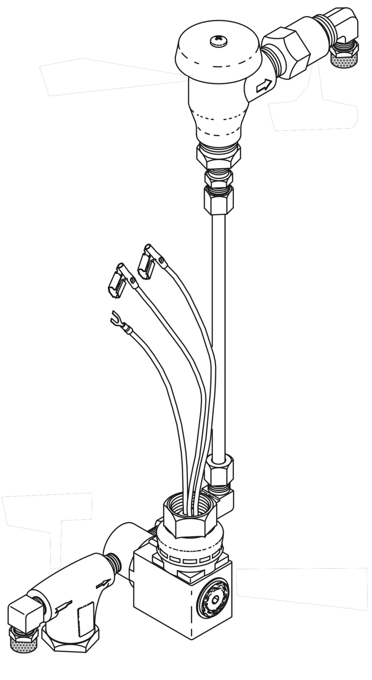 2 HP Water Control Assembly (DentalEZ)