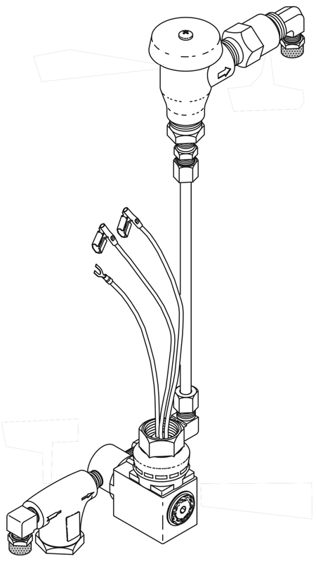 2 HP Water Control Assembly (DentalEZ)