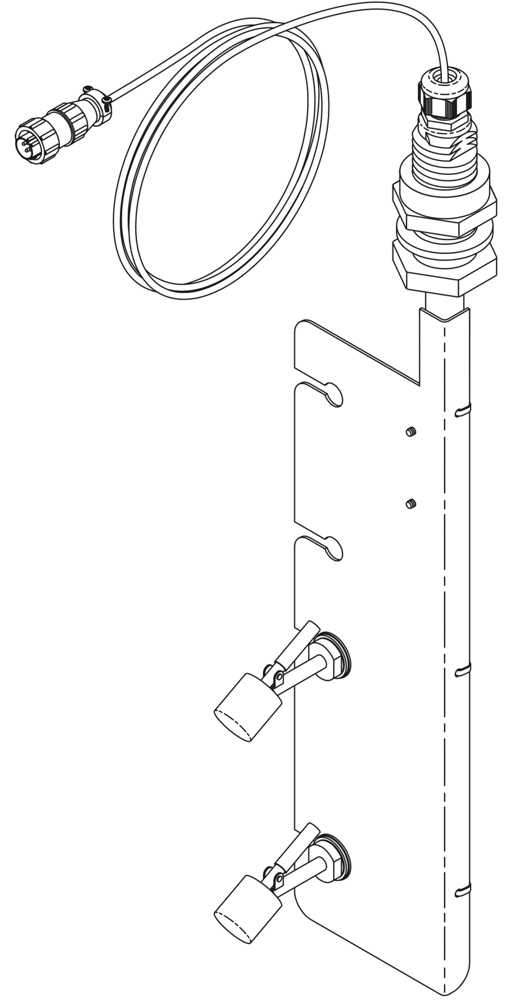 Float Assembly (Midmark New-Style)