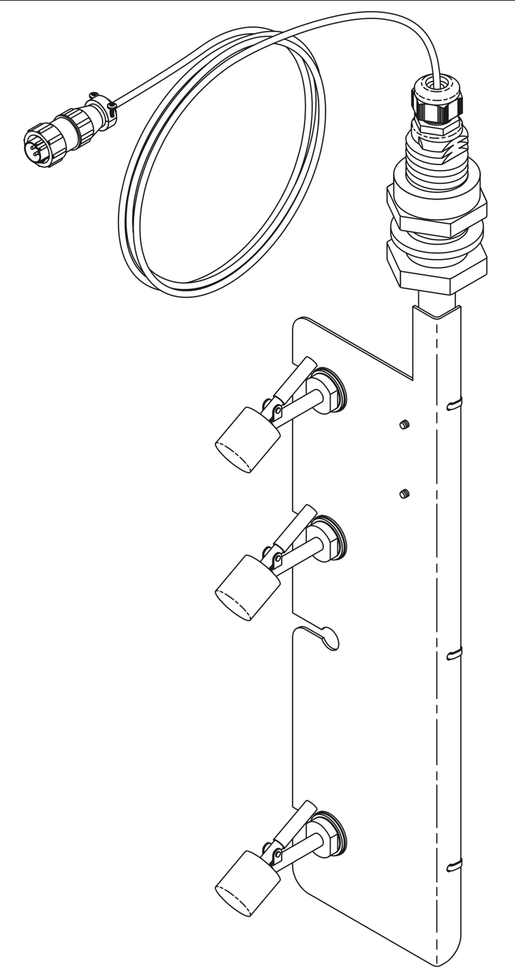 Float Assembly (Midmark Old-Style)