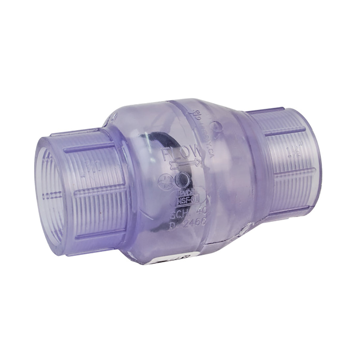 1-1/2" Check Valve (Air Techniques & Midmark)