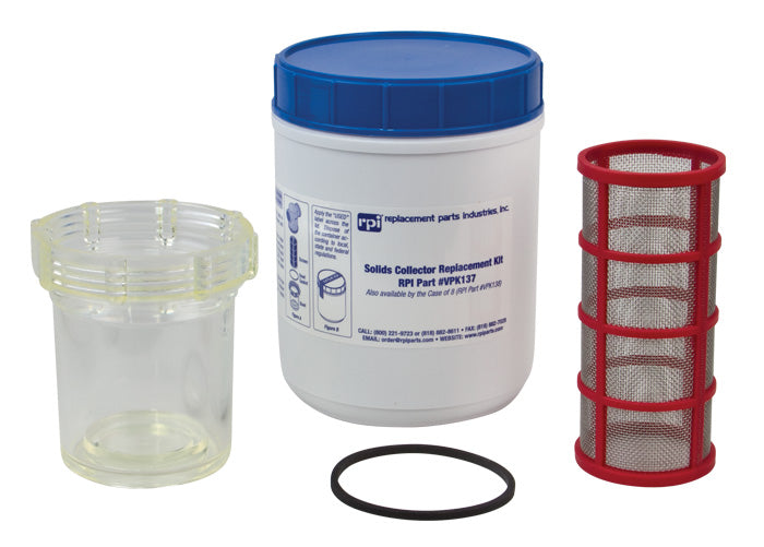 Solids Collector Filter Repair Kit (Air Techniques & Midmark)
