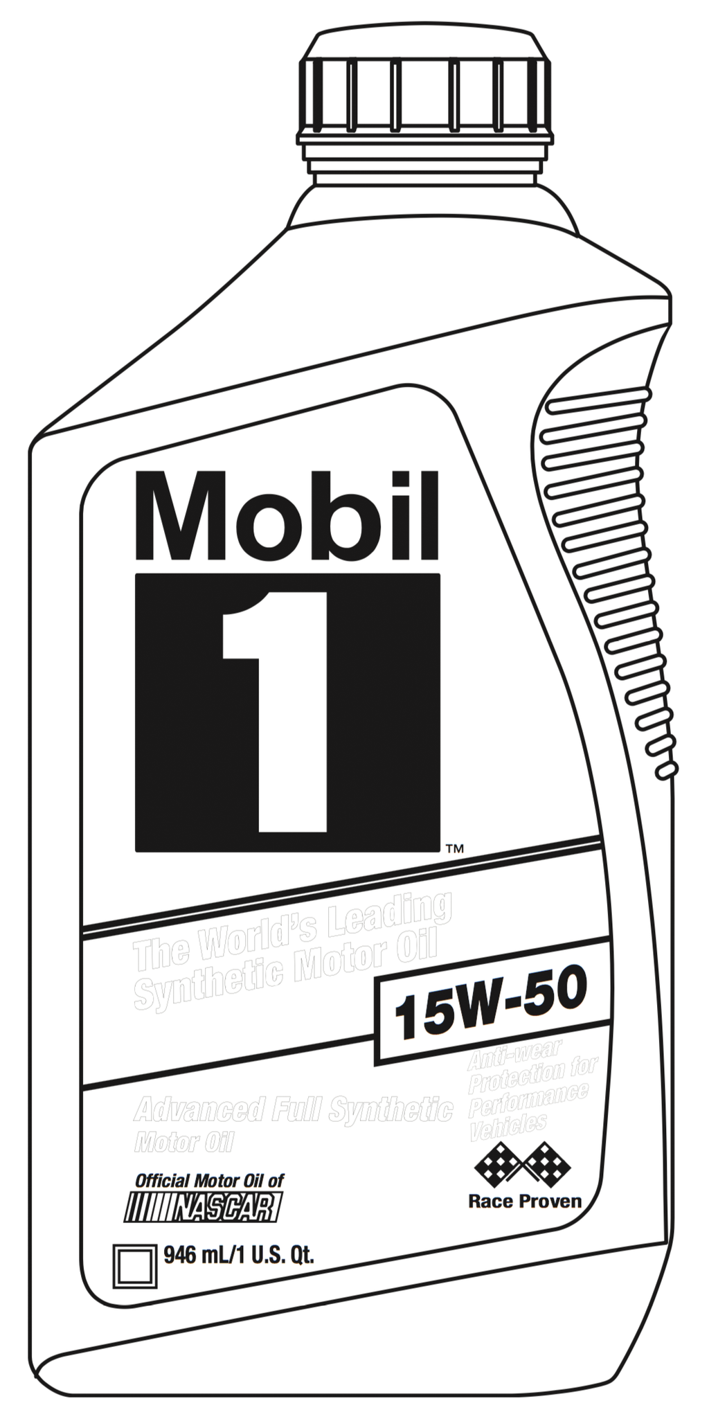 Mobil 1 Synthetic Oil (DentalEZ)