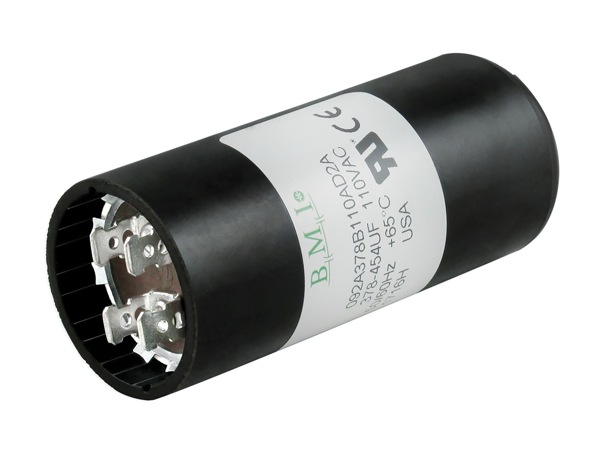 378-454uf, 110VAC Capacitor (Midmark)