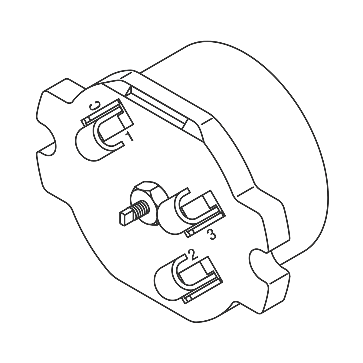 Thermal Overload Switch (Air Techniques)
