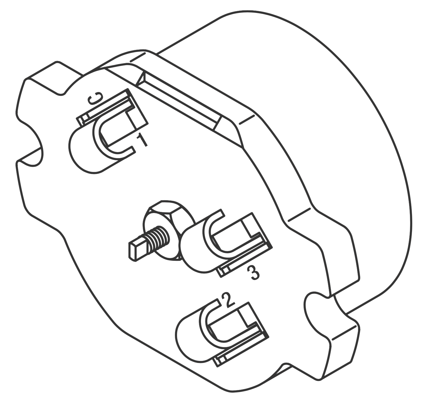 Thermal Overload Switch (Air Techniques)