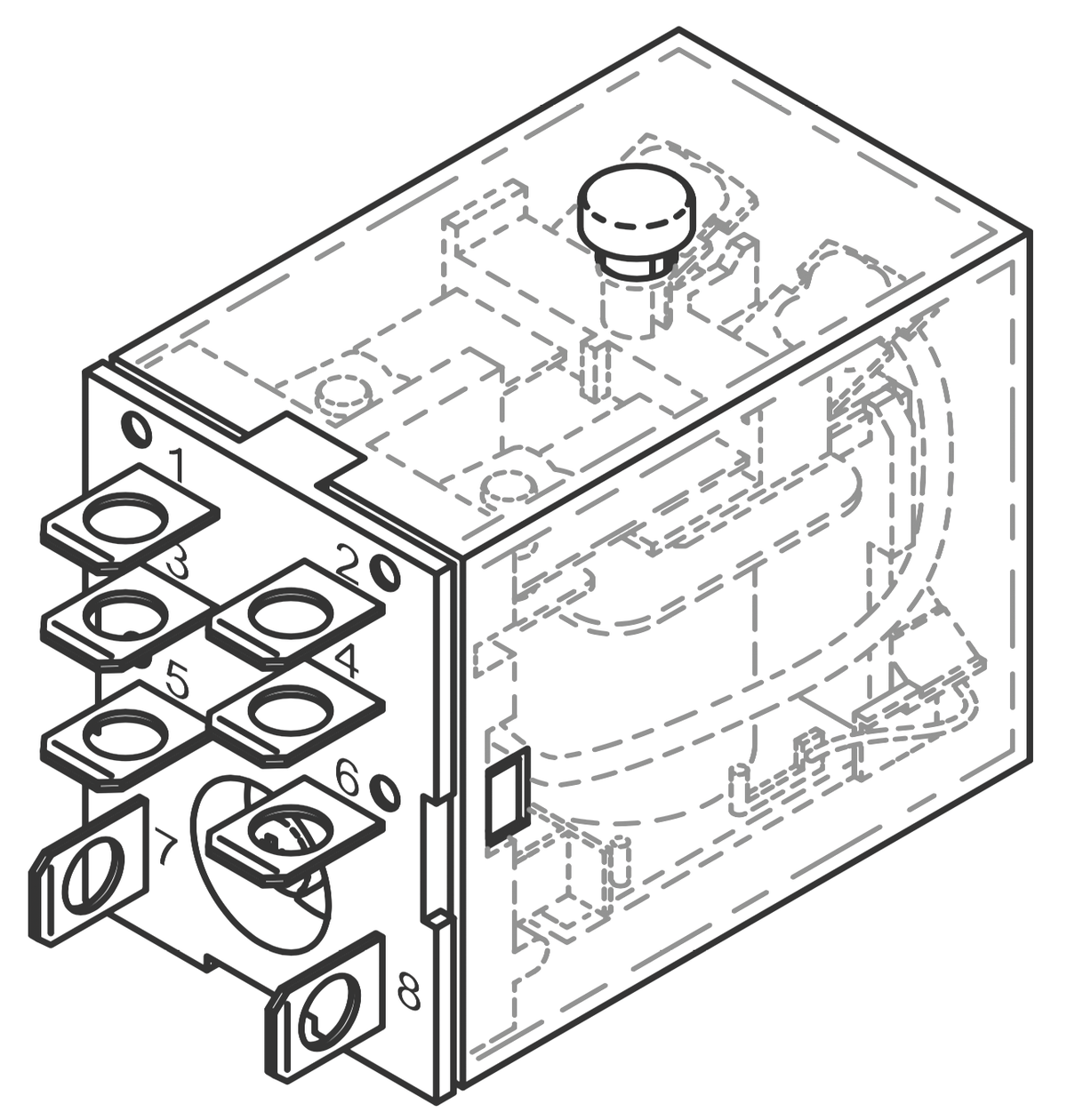 Relay Socket (Midmark)
