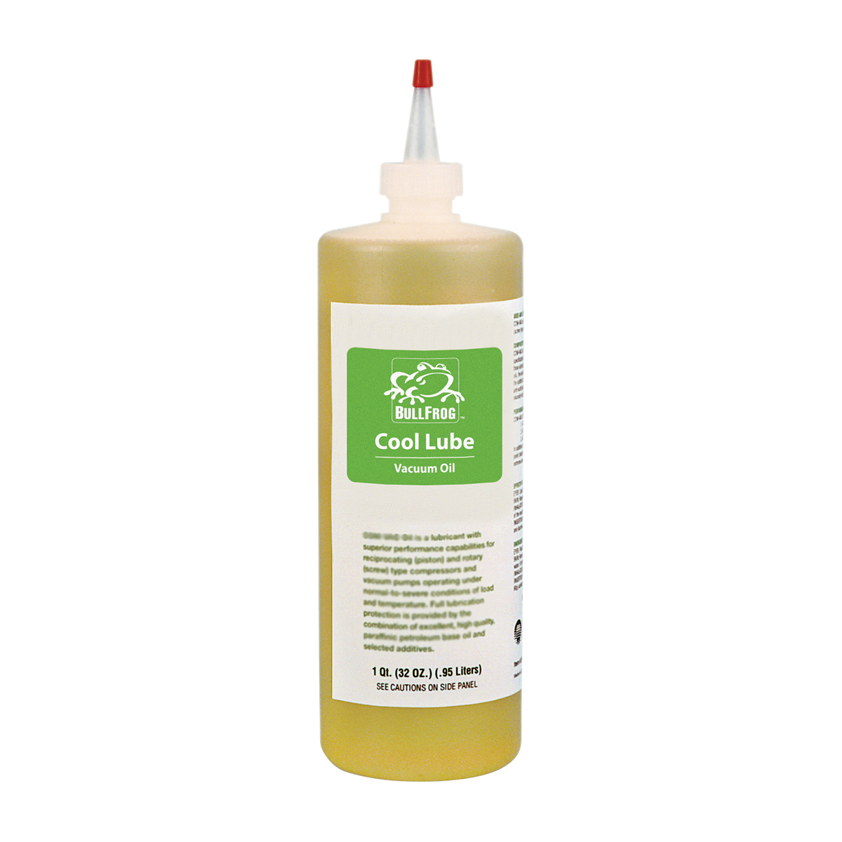 Bull Frog "Cool Lube" Vacuum Oil