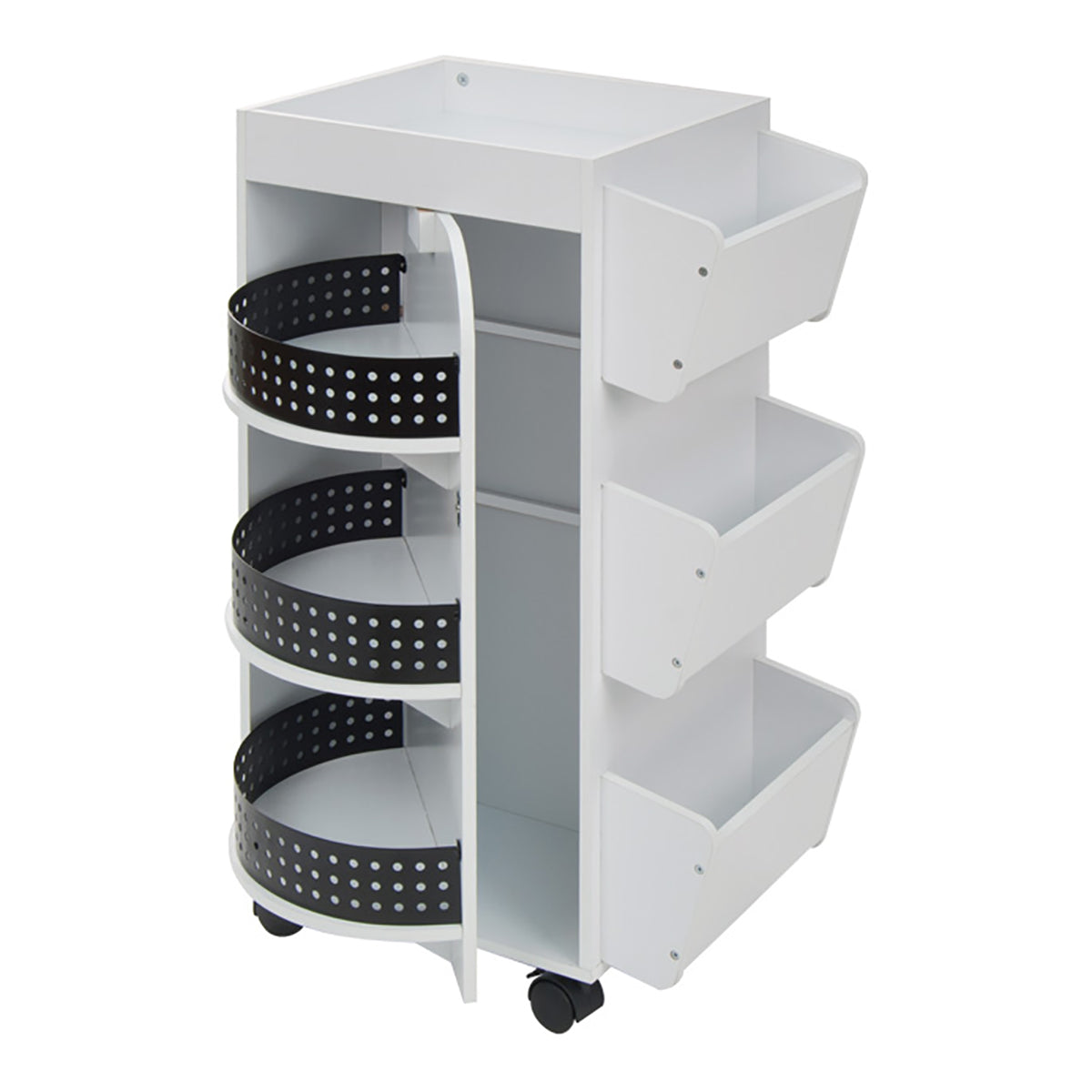 Swivel Organizer Cart