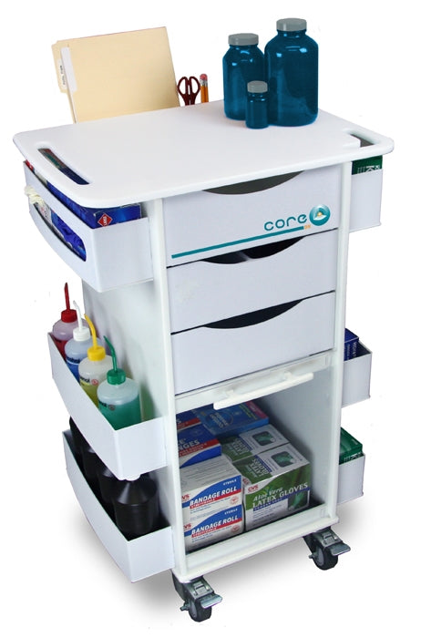 Deluxe Supply Cart