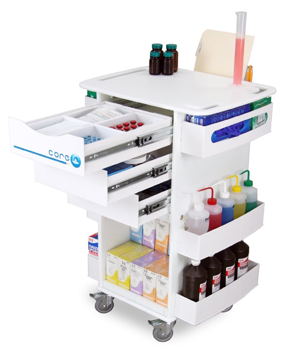 Deluxe Supply Cart