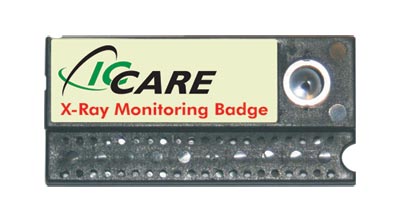 X-ray Monitoring Badge - Monthly