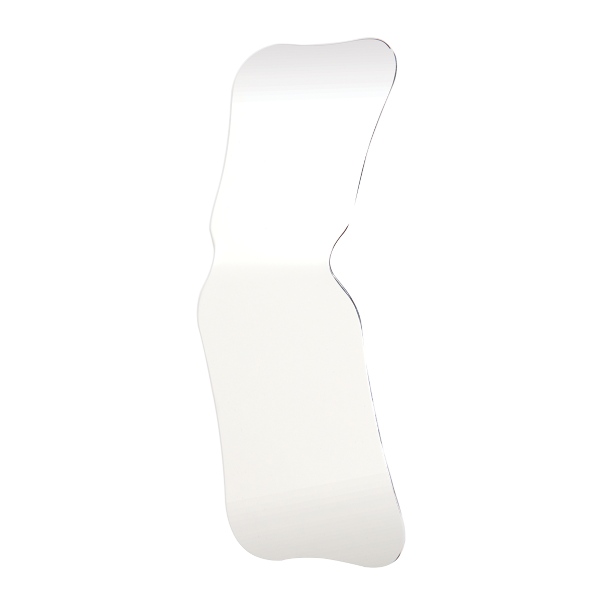 Angled One-Sided Occlusal Intraoral Mirror (Wide)