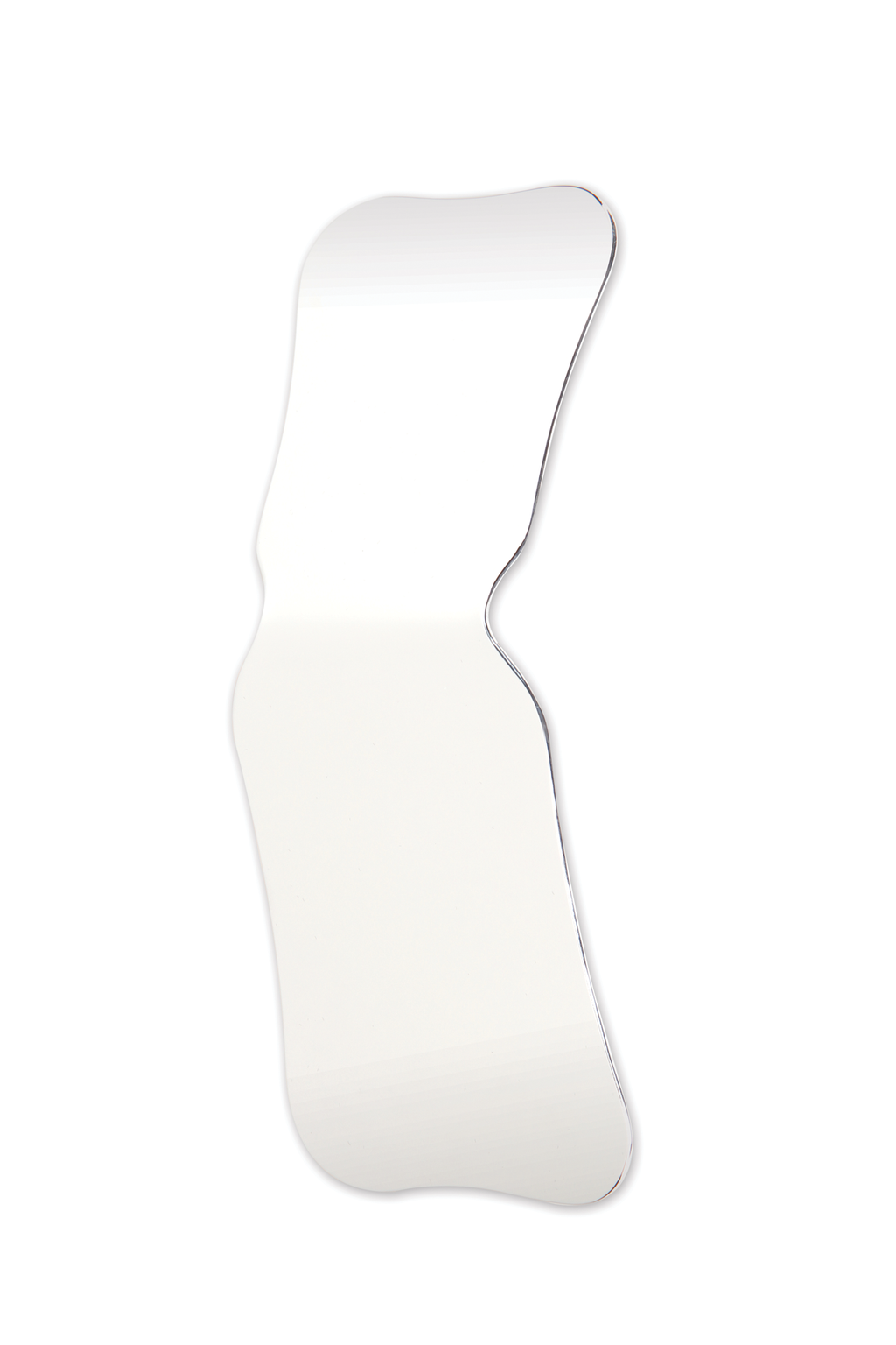 Angled One-Sided Occlusal Intraoral Mirror (Wide)