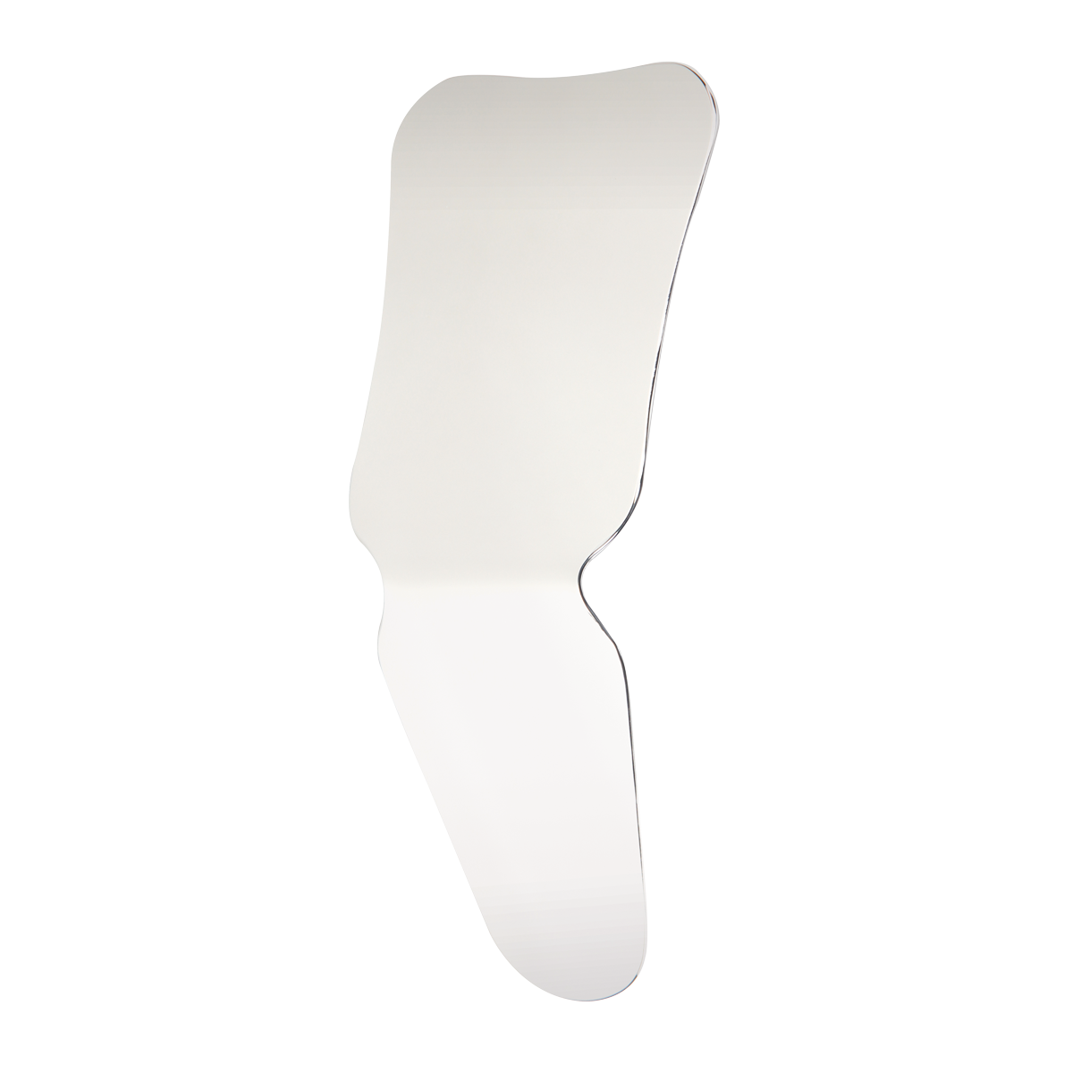 Angled One-Sided Occlusal/Lingual Intraoral Mirror