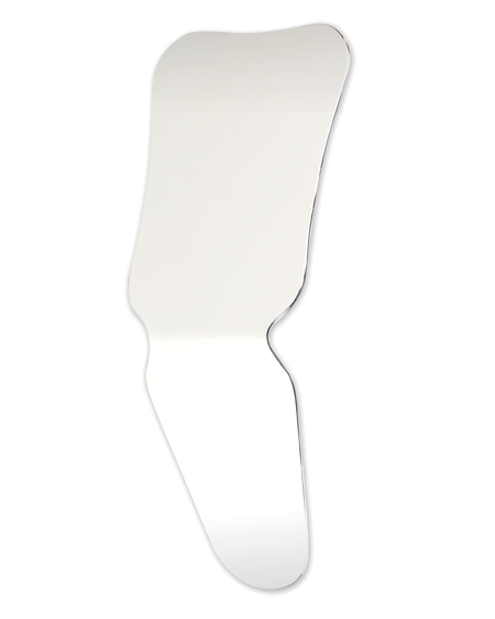 Angled One-Sided Occlusal/Lingual Intraoral Mirror