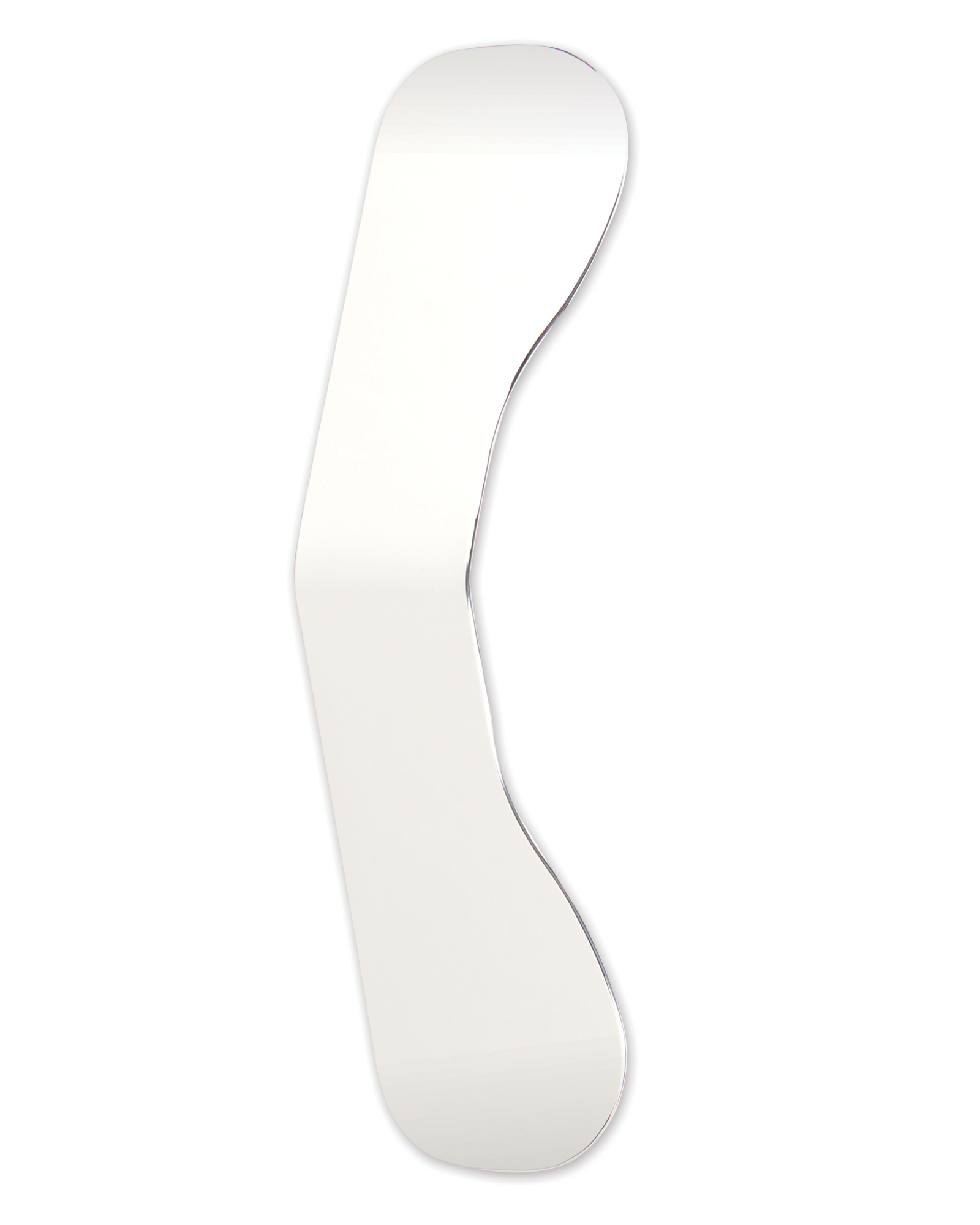 Angled One-Sided Buccal Intraoral Mirror