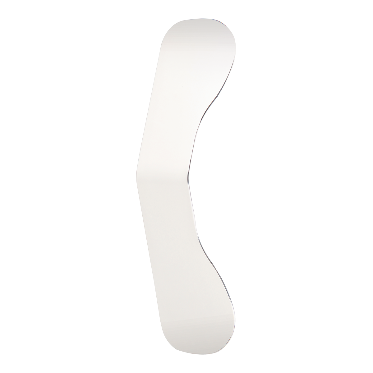 Angled One-Sided Buccal Intraoral Mirror