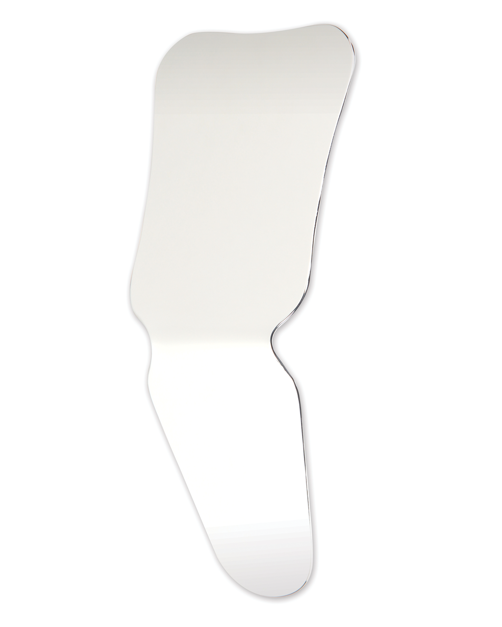 Angled Two-Sided Occlusal/Lingual Intraoral Mirror