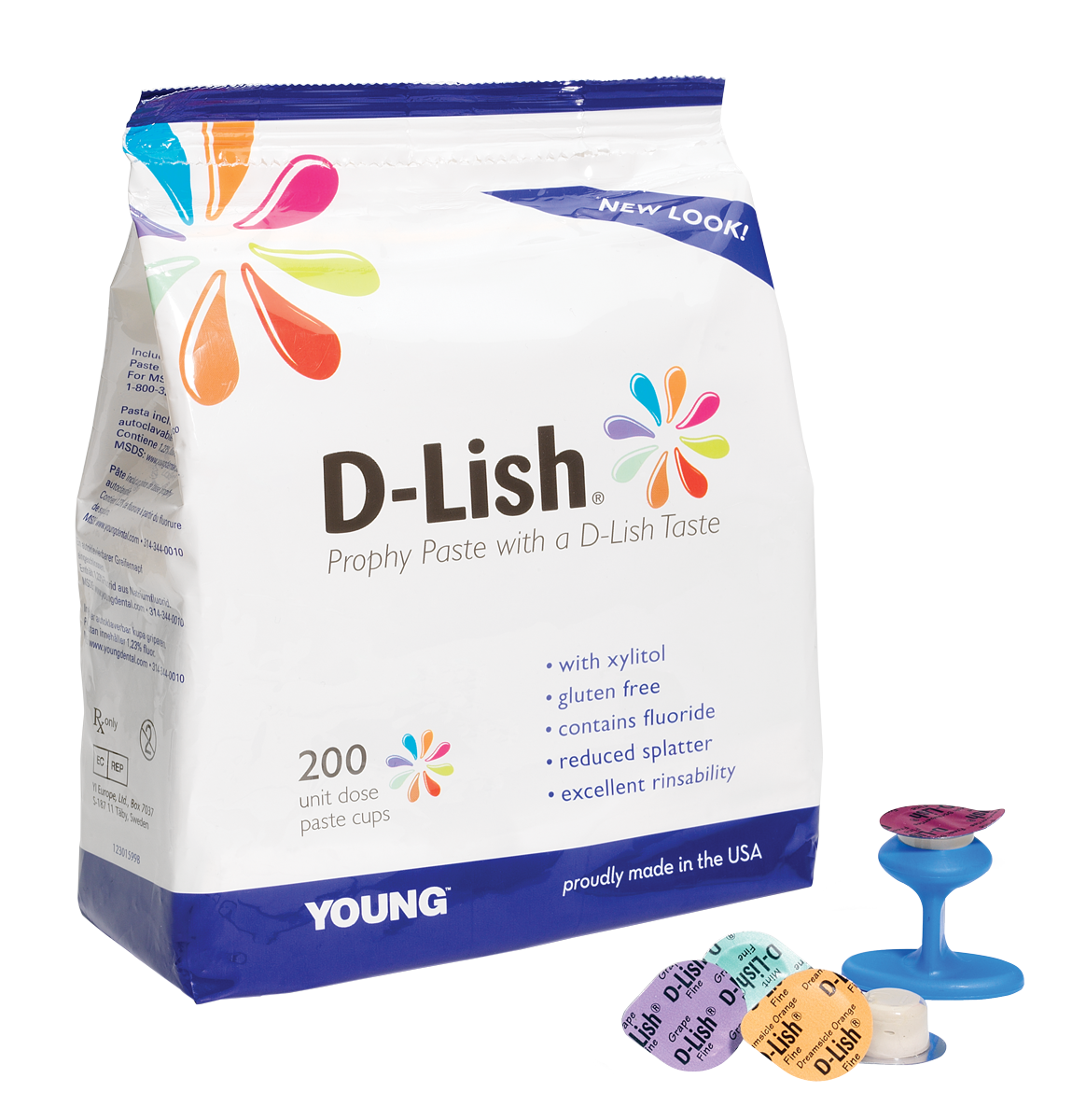 Young D-Lish Prophy Paste (Happy Hour Mix)