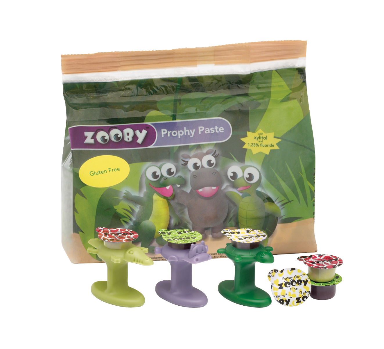 Zooby Prophy Paste (Happy Hippo Cake)